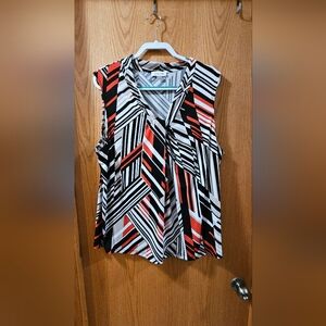 Calvin Klein: Business Casual Sleeveless Blouse